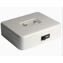 캐쉬박스 잠금장치 철제 대형 포스기 지폐 안전 보관함, 1. 블랙