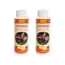 원터치 구피비타민 수족관 약품, 120ml, 8개입