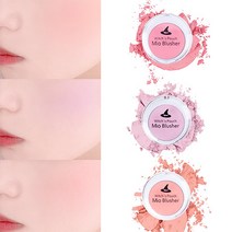 위치스파우치 볼터치 미니 치크 미오 블러셔 팩트 브러쉬 포함 1+1, 01. 02빅토리아 핑크, 03 04스텔라 바이올렌