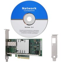 일본직발송 3. ASHATA 네트워크 카드 INTEL X520-SR1 10G 82599EN SFP + 이더넷 수렴형 네트워크 어댑터 E, ONE SIZE_One Color, 상세 설명 참조0, 상세 설명 참조0