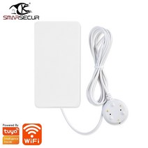 가정용 WIFI 누수 경보 감지기 화장실 아파트 누수 탐지기 스마트 홈 누수센서, 없음