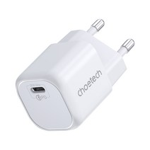 초텍 C타입 GAN PD 30W 고속 충전기 어댑터, 화이트 PD5007, 1개