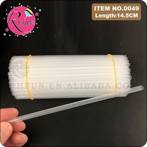 미니 플라스틱 빨대 풍선 펌프 호일 투명 공기 팽창기 파티 액세서리용 휴대용, 0049 Straw_300 Piece