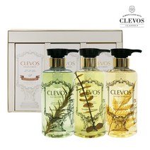 클레보스 네츄라 포레스타 샴푸 로즈마리 530ml + 유칼립투스 530ml + 루모라 530ml 세트, 1세트