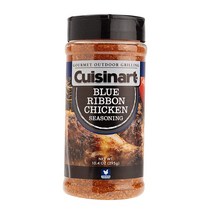 미국발송 쿠진아트 Cuisinart CGSS-782 블루 리본 치킨 295g(10.5온스) BBQ 시즈닝, Maple Bacon BBQ Seasoning