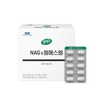 셀렉스 NAG 앤 엠에스엠 영양제 120g, 1개, 120정