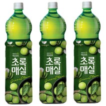 웅진 초록매실, 1.5L, 1개