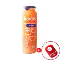 노아주스 오렌지 구아바 포포열매(병) 260ml 12개+사은품 고급 세차타월 증정