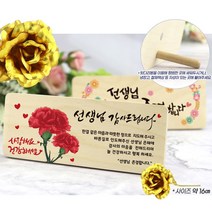 아이상패 크리스탈 메달 우드레터 리틀크리스탈+금장미세트 스승의날 선물 선생님선물, 06.스승자작-완02(금장미)