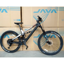 자바 살타포시 JAVA 카본풀샥 27.5인치 12단 SALTAFOSSI, 브라운 17인치