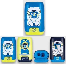 밀란 컴팩트 연필깎이+지우개 예티, 색상랜덤발송