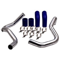 Maxpeedingrods Skoda Fabia MK1 6Y 1.9TDI VRS PD130 2002-2006 용 전면 인터쿨러 배관 키트, 한개옵션0