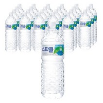 스파클 생수 물 2L 리터 36개(6개X6묶음) 라벨 랜덤