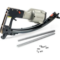 Woodpecker AM66T 공압 클린칭 클리퍼 도구 무료 클립 포함 하르코 건이 있는 유사한 에어 클린치 건 트, 한개옵션0