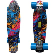 Rimable 컴플리트 55.9cm(22인치) 스케이트보드 리플라워, Earth, Earth