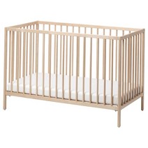 휴대용 접이식 아기침대 다기능 요람 임신 출산선물 IKEA IKEA SNIGLAR 싱글 레이 침대 모던 노르딕 솔리드, 01 자작 나무_01 모으다_01 600mm * 1200mm_01 다른 구조