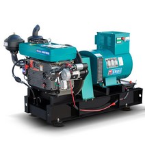 20KW발전기 터빈 가솔린 삼상 저소음 단상 해양, B. 20KW 직접 연결 단상 220V