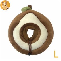 상처보호 애완견 넥카라 대형 L사이즈 중성화수술 개
