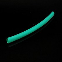 1 미터 2:1 1.5mm 2mm 3mm 3.5mm 4mm 5mm 열 수축 튜브 튜빙 와이어, Green_6mm
