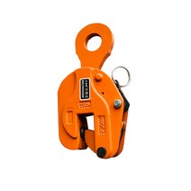 빔하카 수직 인양기 고리 단조 후크 강판 합금 하까, 3T(개방 0-35MM) 무게 11.4KG