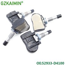 52933 D4100 52933D4100 TPMS Optima Sportage Sorento Genesis Ioniq Niro VELOSTER G90 용 타이어 압력 센서