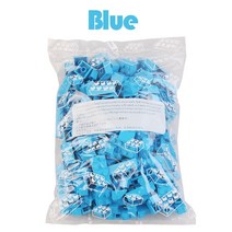 중국레고 호환 테크닉 500-1500g 벌크 단색 클래식 빌딩 블록 호환 주요 브릭 브랜드 MOC DIY 시티 크리에, 06 blue_03 1500g