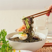 여름 산채 냉면 곰취 취나물 곤드레 비빔 물 10인분, 비빔냉면