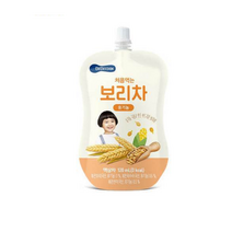 베베쿡 처음먹는 유기농 보리차, 10개, 보리맛