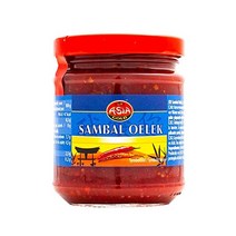 소스 삼발 올렉 200g 아시아골드