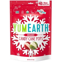 야미얼스 캔디 케인 팝, 1개, 248g