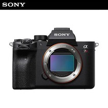소니 공식대리점 풀프레임 미러리스 카메라 알파 A7RM3A BODY + SEL50F12GM 단렌즈 패키지, 단품