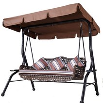 전원주택 흔들 그네 의자 체어 카페 인테리어 야외용, 아이스커피 3종 스팟쿠션 필로우램프