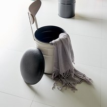 가구앤하우스 빈티지 수납 드럼통의자 고깃집 포장마차 포차 인테리어 깡통스툴 등받이의자 수납의자(6가지색상), 빈티지 수납 깡통의자 (블랙), 1개