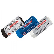 파버카스텔 더스트프리 지우개 대형, 화이트