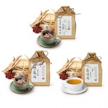 몸에 좋은 건강차 기획 모음 십전대보차 / 쌍화차 / 총명차, 01. 십전대보차 - MFB0E580V00