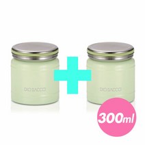 리빙아트 파스텔 보온죽통 300ml 1+1, 없음