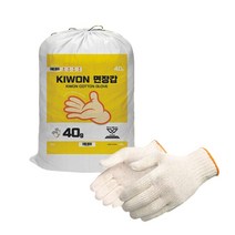 기원 면장갑 40G 100켤레, PK