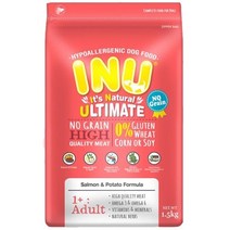 [샘플증정50g x2 ] 아이누 어덜트 (연어&감자) 1.5kg