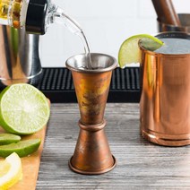 American Metalcraft ACJ4 앤티크 구리 지거 28.3g x 42.5g 1279253