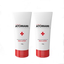 아토마미 순 로션 1+1 유아로션, 2개, 160ml