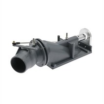 부품 40Mm 워터 제트 스러스터 파워 스프레이 펌프 3 블레이드 포함 프로펠러 RC 보트 용 775 모터에 적합, 01 Grey, 01 Grey