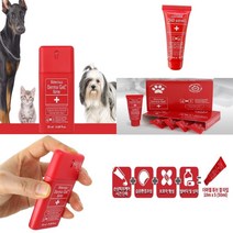 강아지피부병 강아지연고피부까짐보습 연고 set 댕댕이연고 말티즈피부연고, 1개