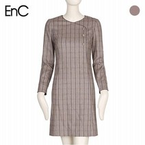 이엔씨 (EnC) 체크 플레어 원피스(ENOW84944W)