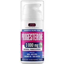 갱년기 완화를 위한 여성 프로게스테론 크림 3000 mg 대두가 없는 비 GMO