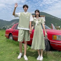 알프스 커플룩 시밀러룩 스냅사진 웨딩 사진관 발렌타인데이 100일 아이템 여행 신혼여행