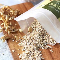 [전북군산] 1+1 무농약 퀵 오트밀 800g 한끼식사 대용 오트밀다이어트 먹는법 효능, 국내산 무농약 퀵오트밀 400g x 2팩, 2개