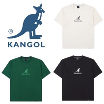 [국내매장판]캉골반팔티 심볼 오버사이즈 티셔츠 2698 블랙