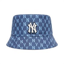 MLB 클래식 모노그램 리버서블 버킷햇 NY L.Navy 193299