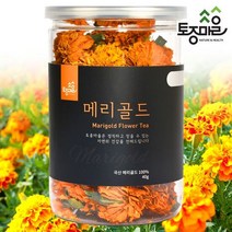 [토종마을]국산 메리골드 40g (마리골드), 단품