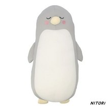 바디필로우 쿠션 아이스 찰떡 필로우 펭귄 베개 쿨 수면 냉감 시원한 바디 인형 모찌, 일본 공통 상품